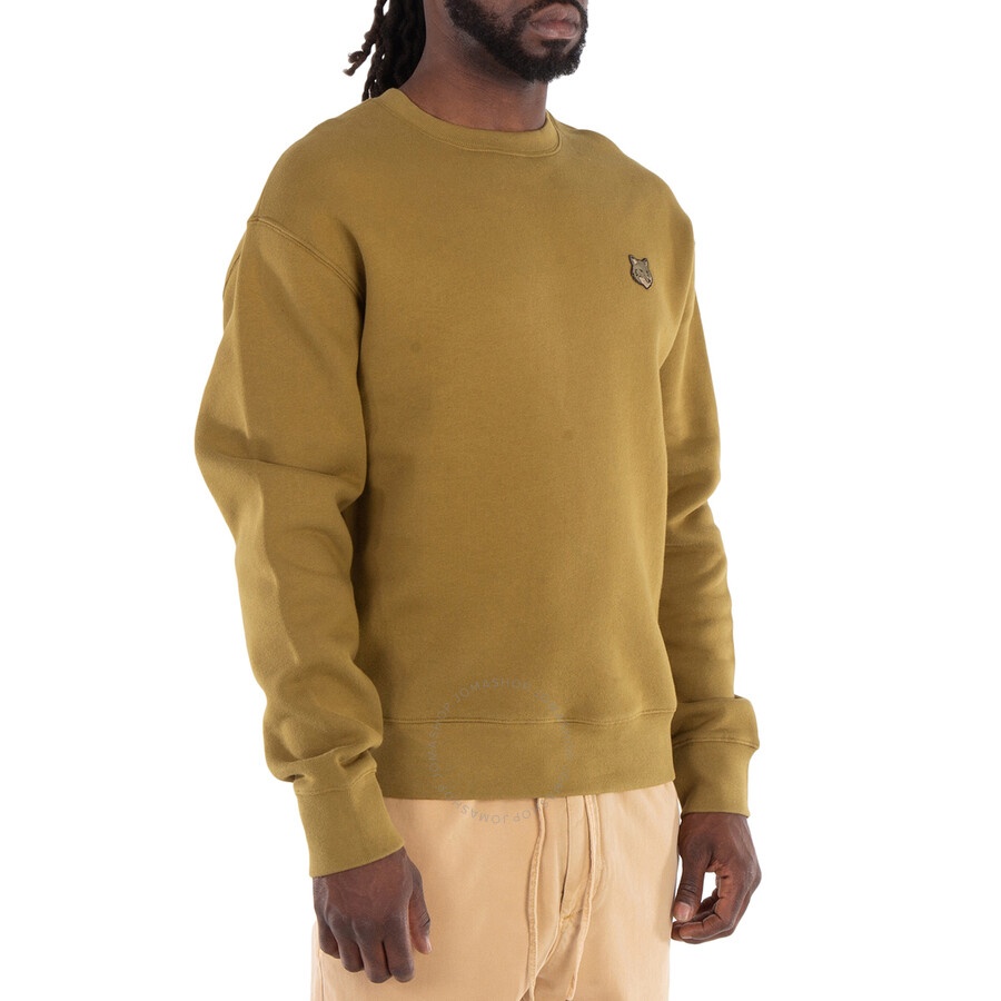 Maison Kitsune Fox Head Patch Cotton Sweatshirt - 3
