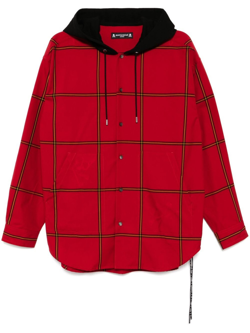 hooded shirt jacket 1