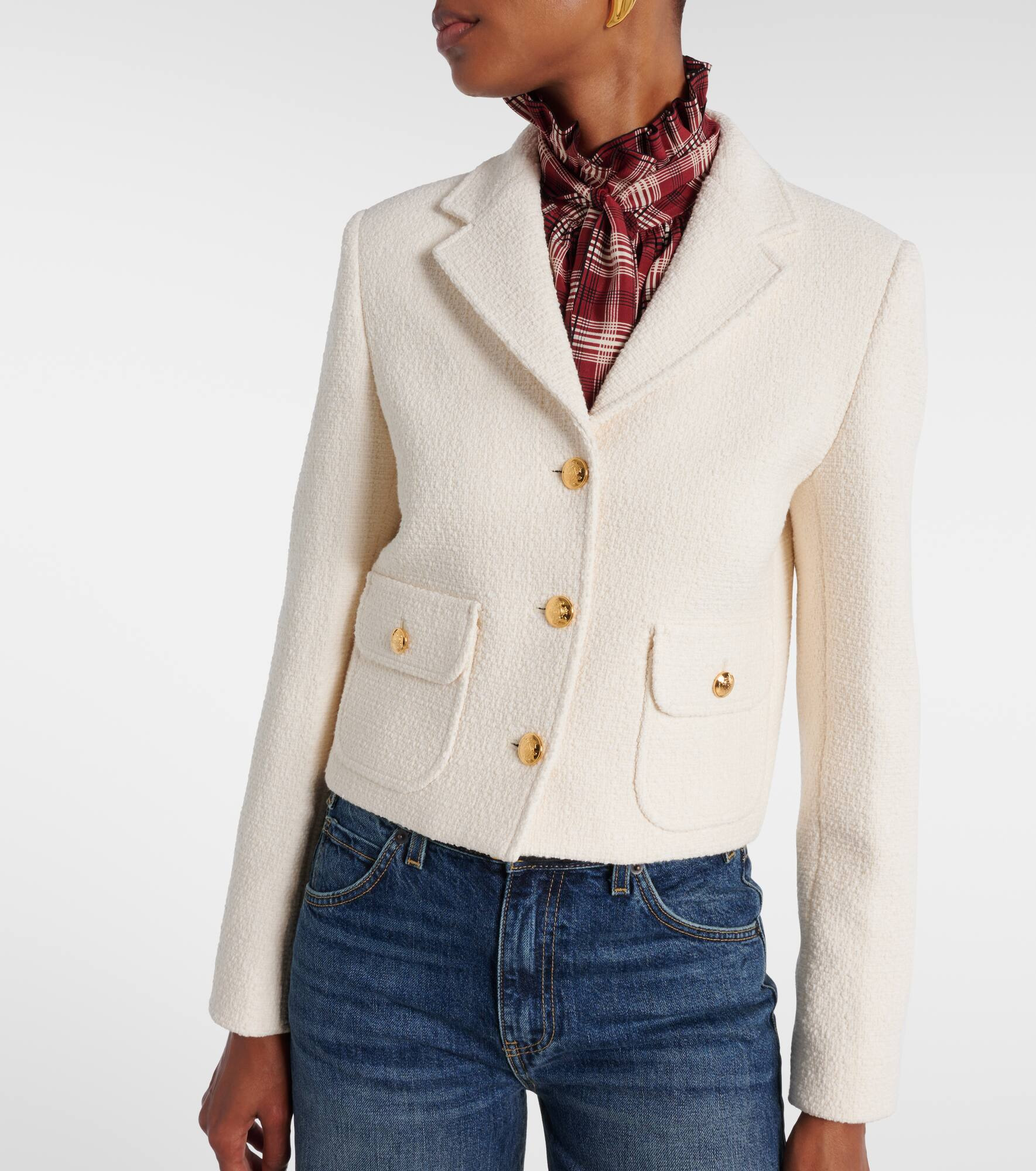 Soren cotton-blend jacket - 6