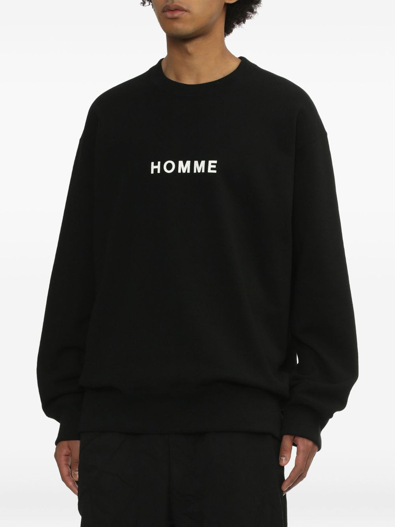 homme logo sweatshirt 3