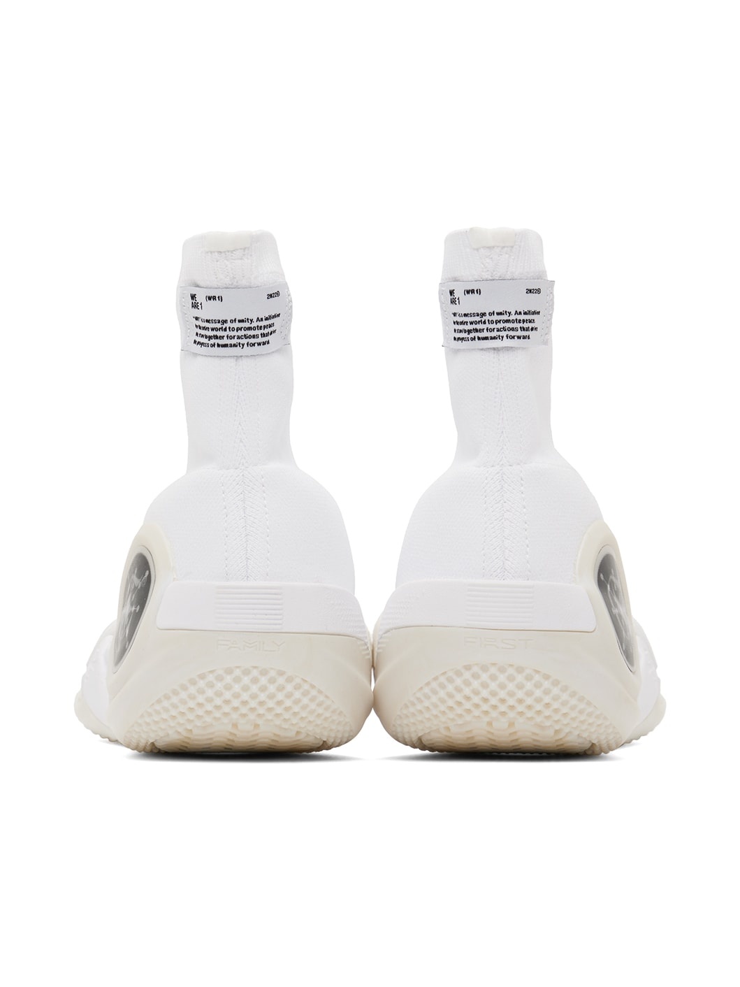 Black WADE x Glare Way of Wade 9 LS Sneakers - 2