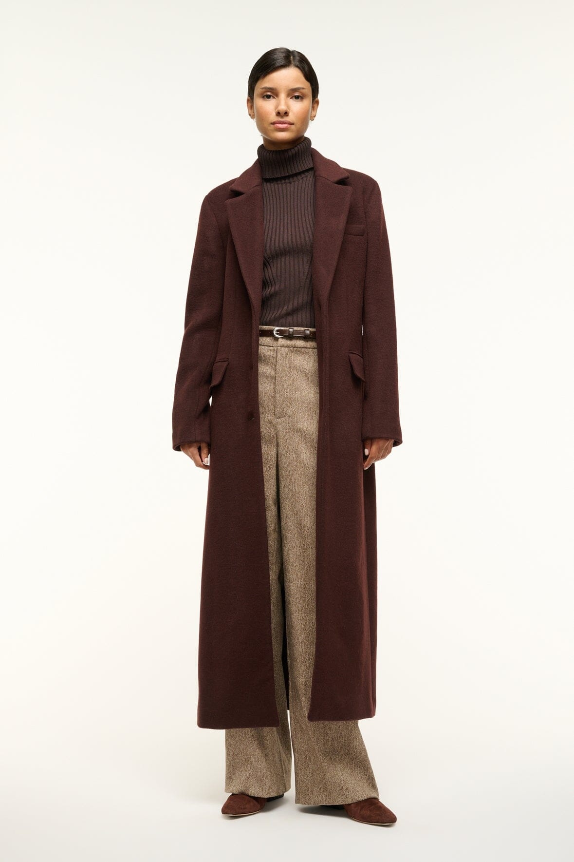 STAUD SANZA COAT BARK - 2