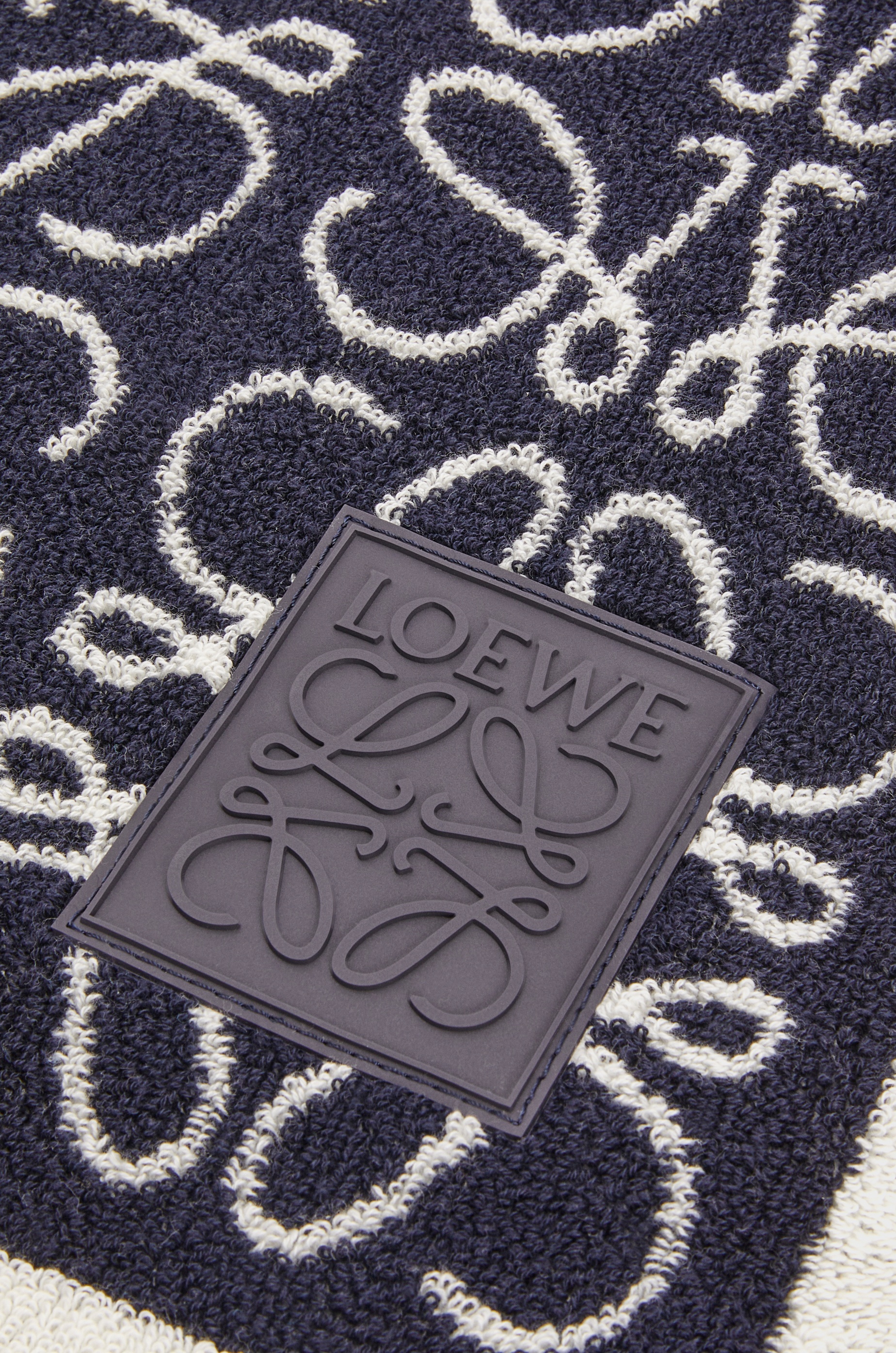 Anagram towel in cotton - 4