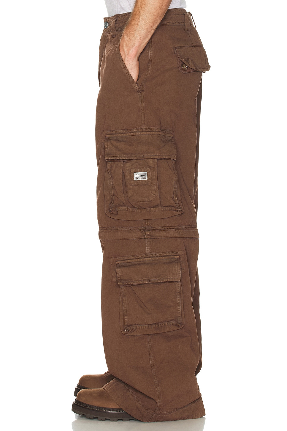 Zip-Off Cargo Pants Woven - 6