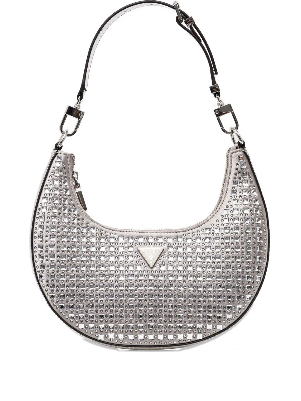 Lua rhinestone-embellished shoulder bag - 1