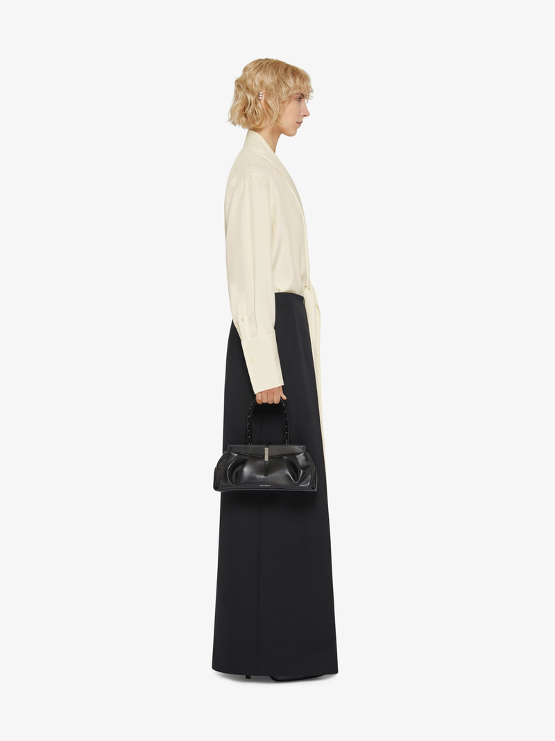 SKIRT IN WOOL AND MOHAIR 3