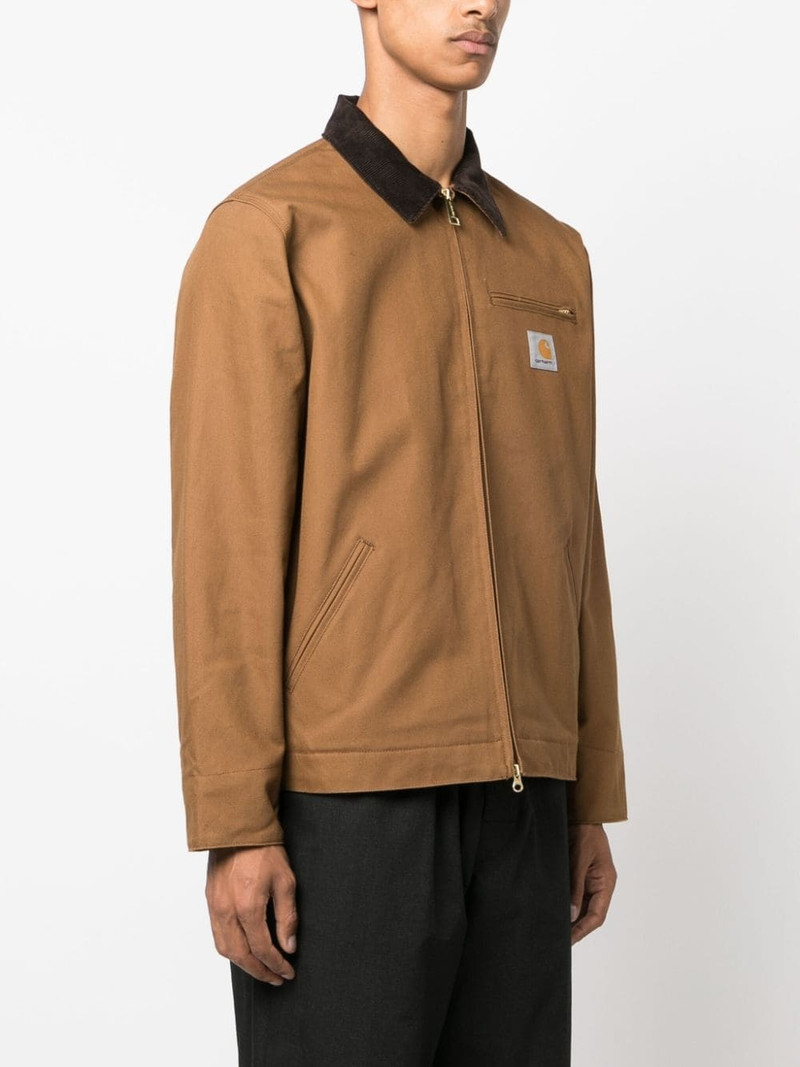 Detroit contrasting-collar cotton jacket 3