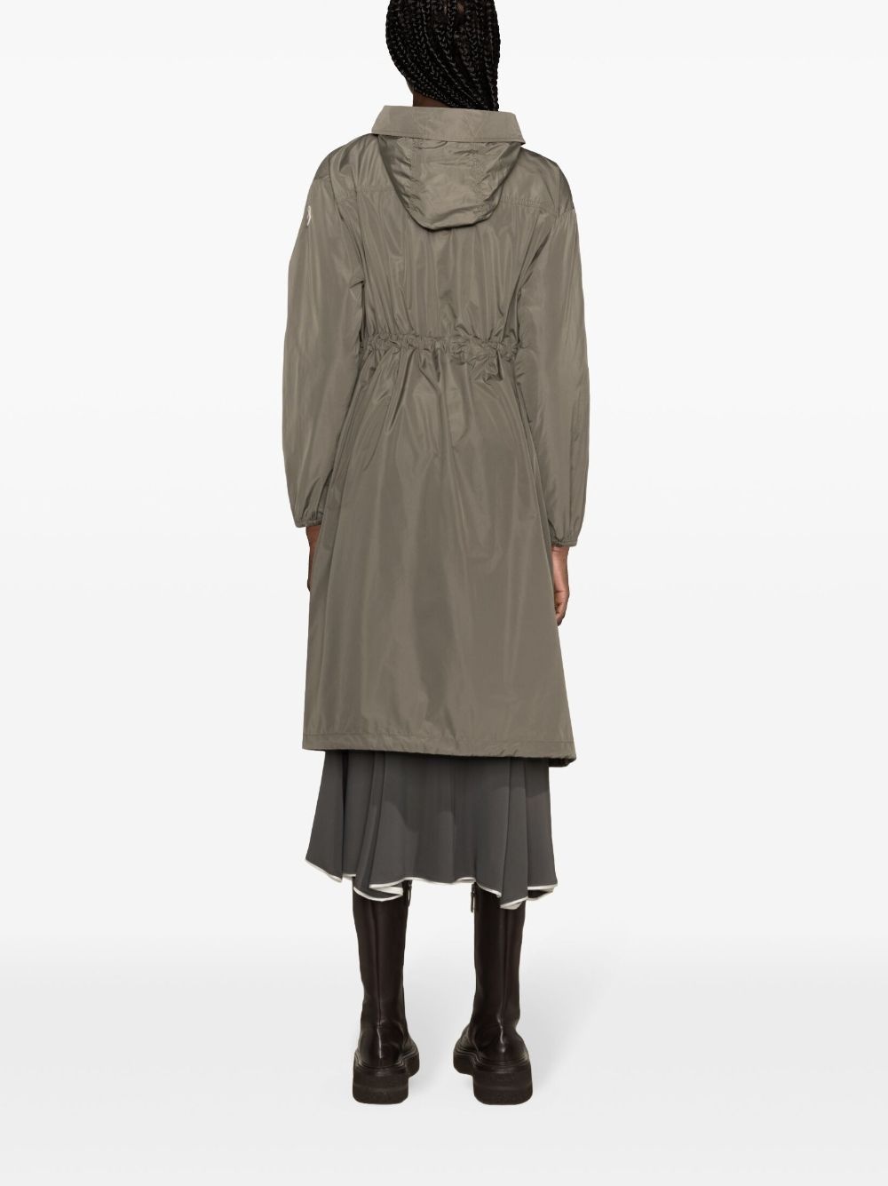 Mantio hooded parka coat - 4