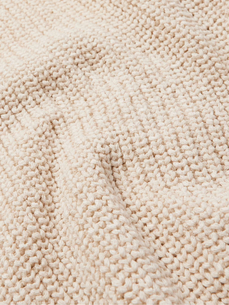 Ribbed Cotton Cardigan 3