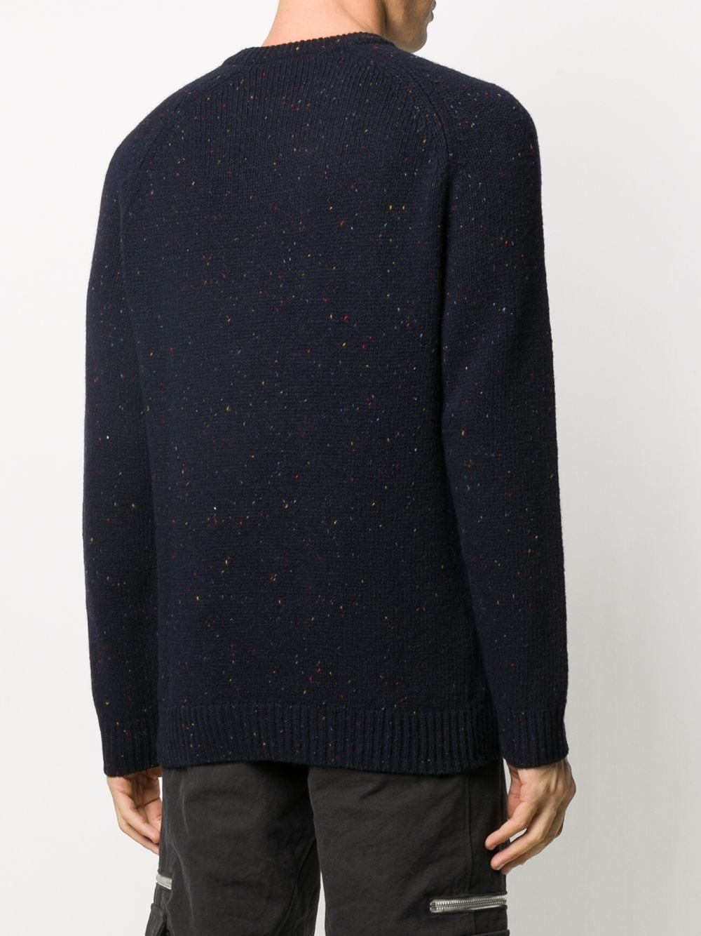 Anglistic flecked jumper - 4