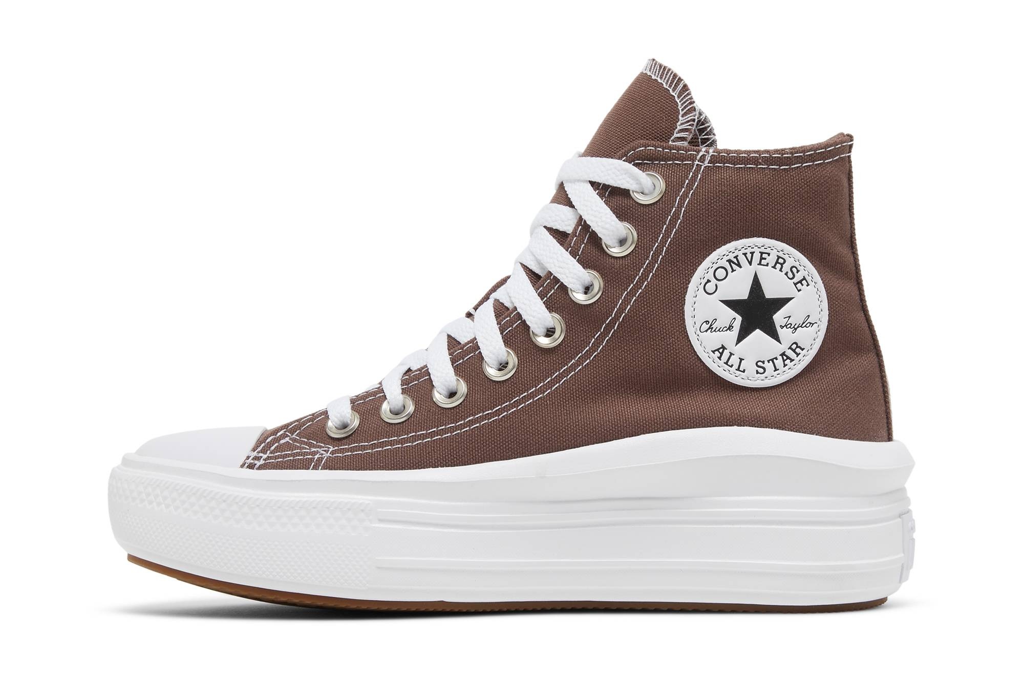 Wmns Chuck Taylor All Star Move Platform High 'Seasonal Color - Brazil Nut' - 3