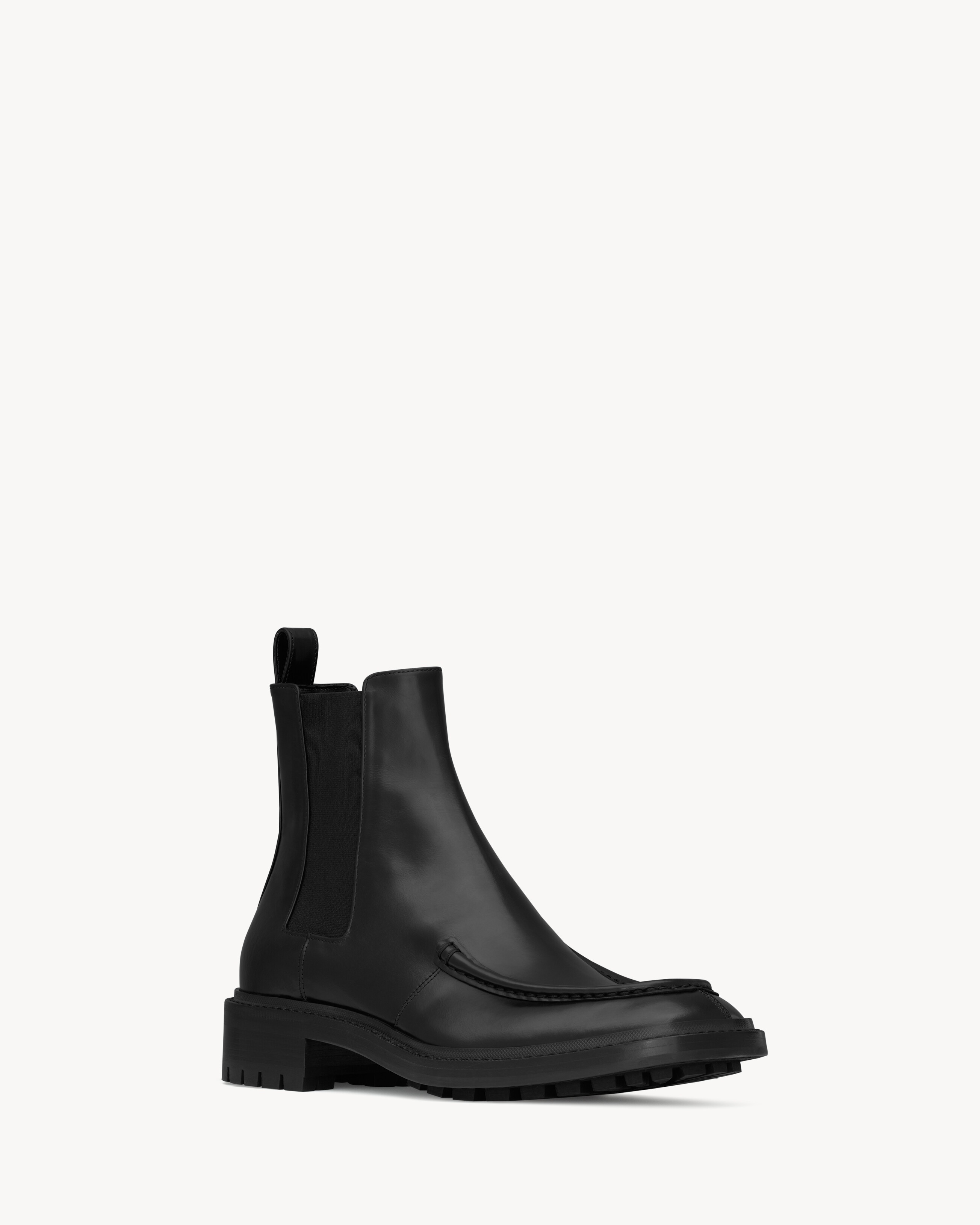 JOE CHELSEA BOOTS IN SMOOTH LEATHER - 3