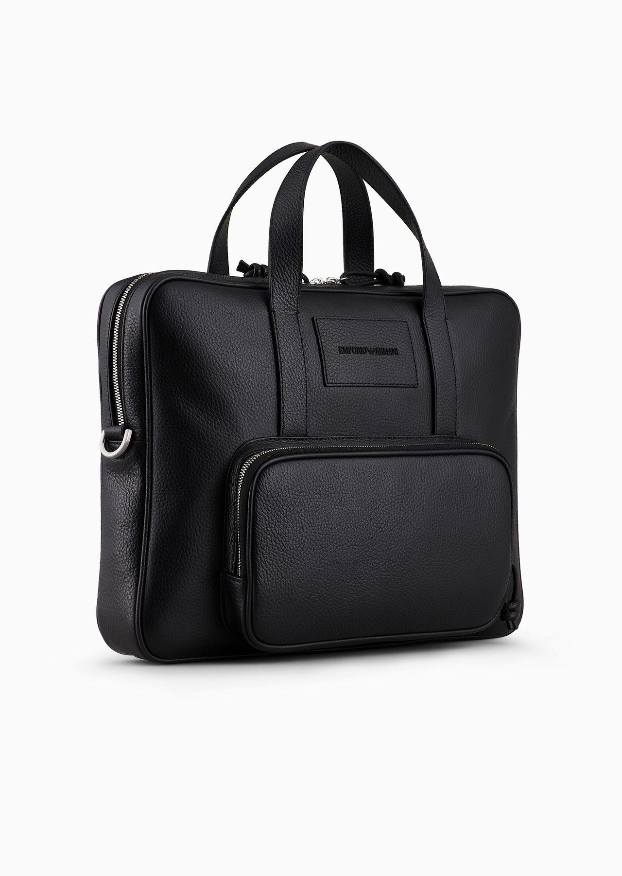 Business bag in tumbled leather - 2