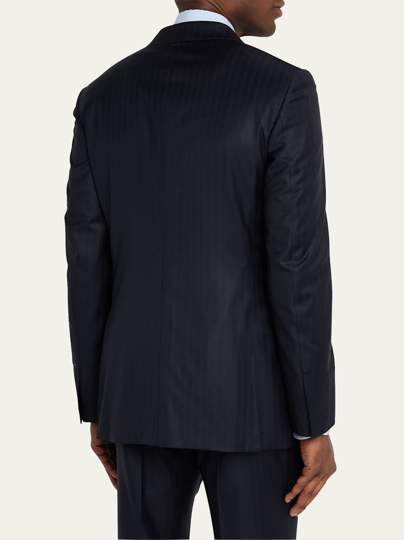 TOM FORD Men's O'Connor Herringbone Suit outlook