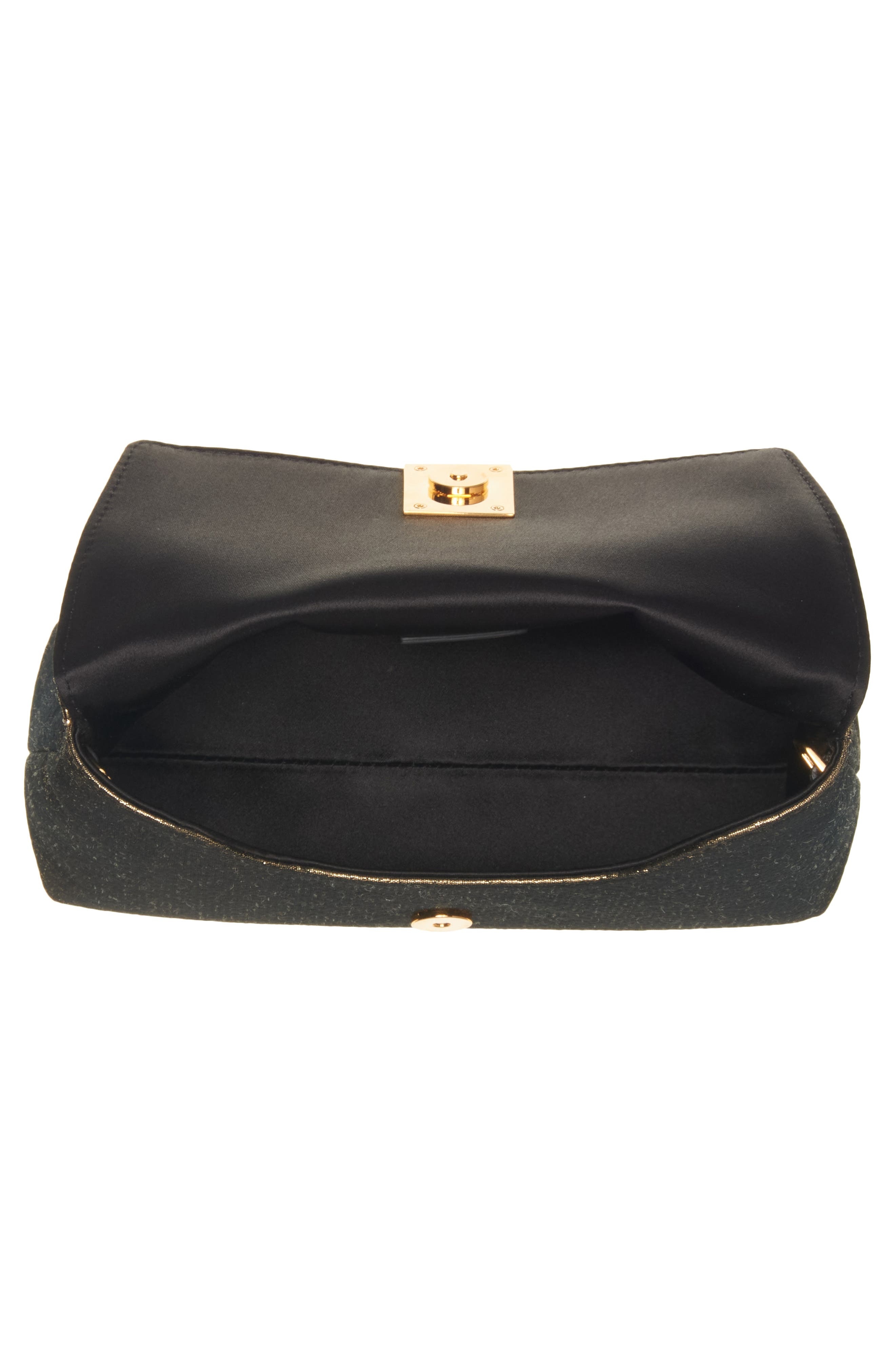 TOM FORD Mini Nobile Hammered Lamé Clutch in 1Y014 Dark Gold at Nordstrom - 4
