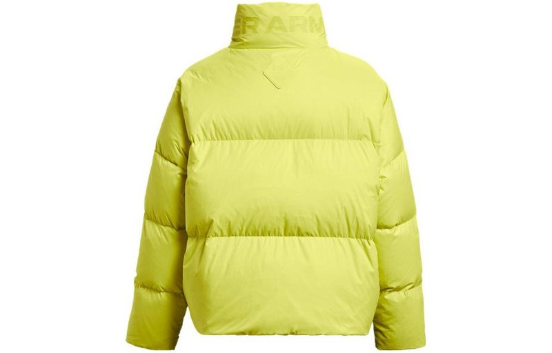 Under Armour (WMNS) Under Armour ColdGear Infrared Fleece Down Jacket 'Neon Green' 1378858-743 outlook