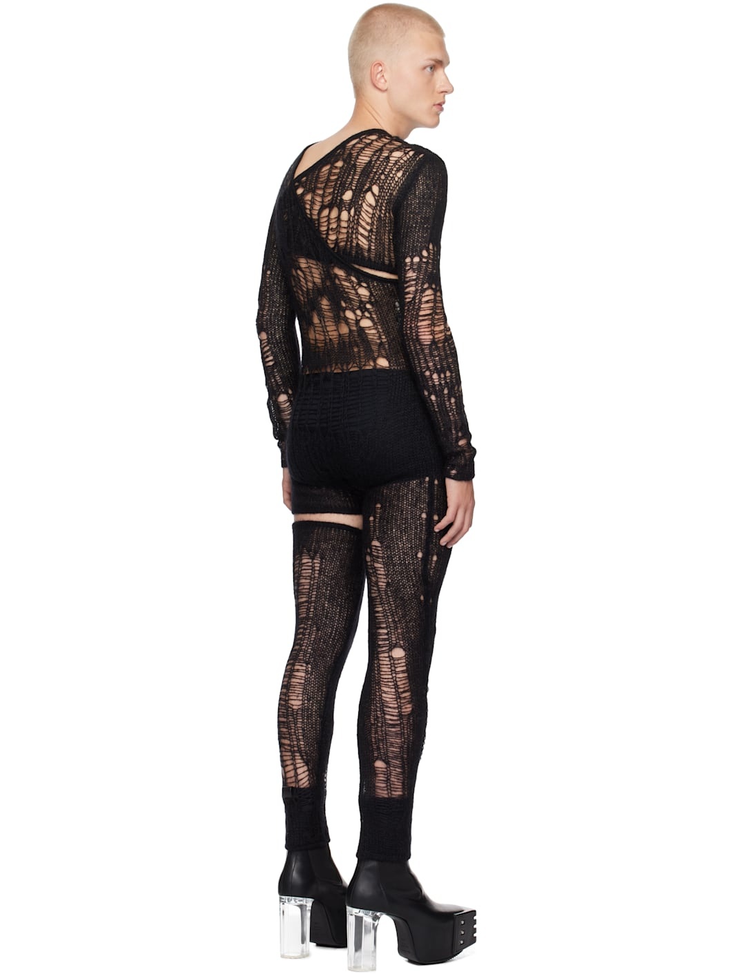 Black Spider Ziggy Jumpsuit - 3