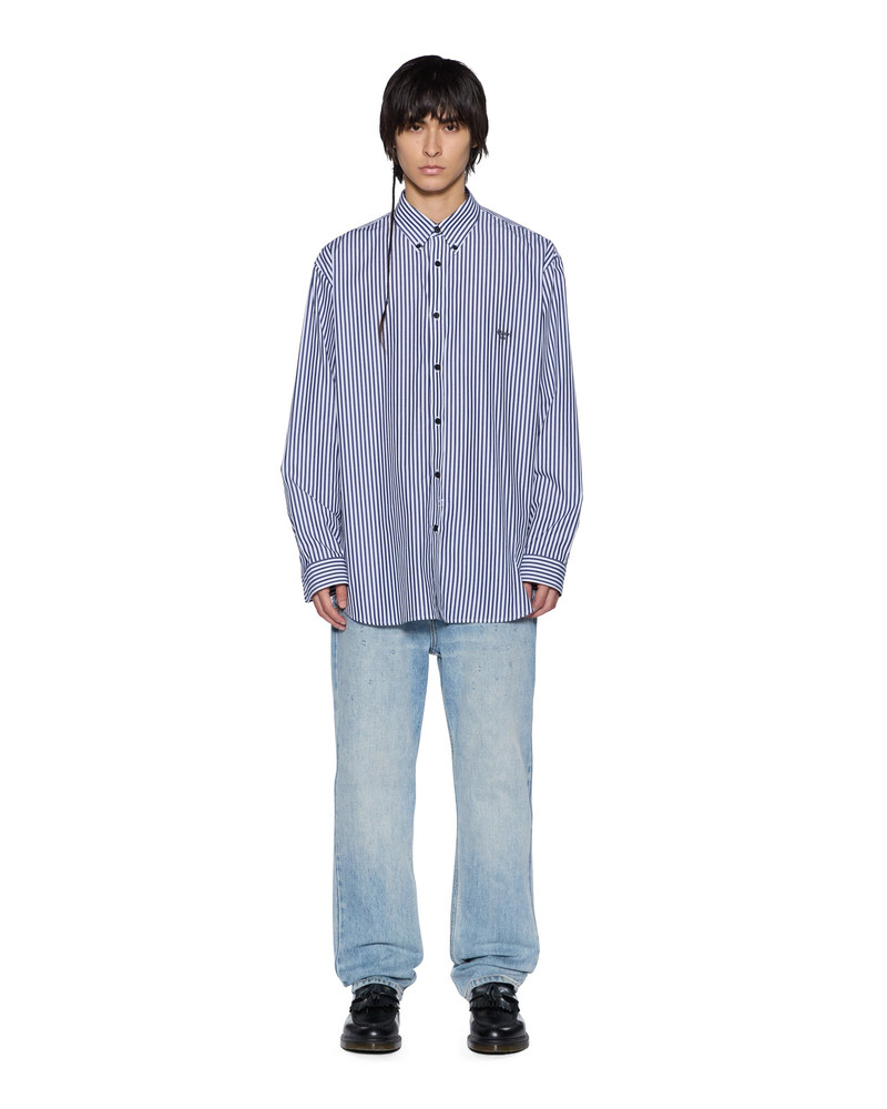 Ksubi KSIGNATURE LS SHIRT WHITE STRIPE outlook