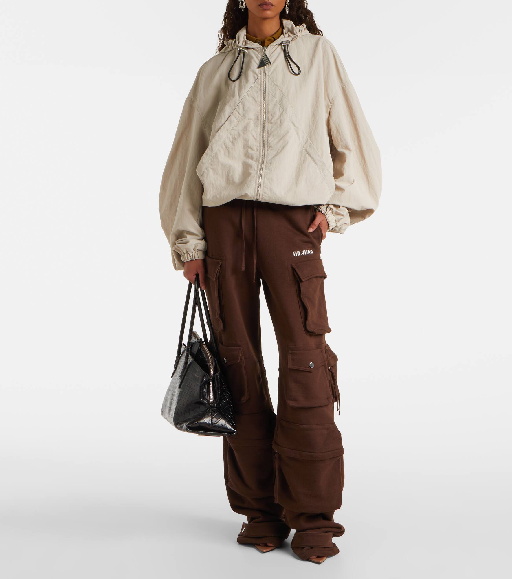 Drawstring jacket - 2