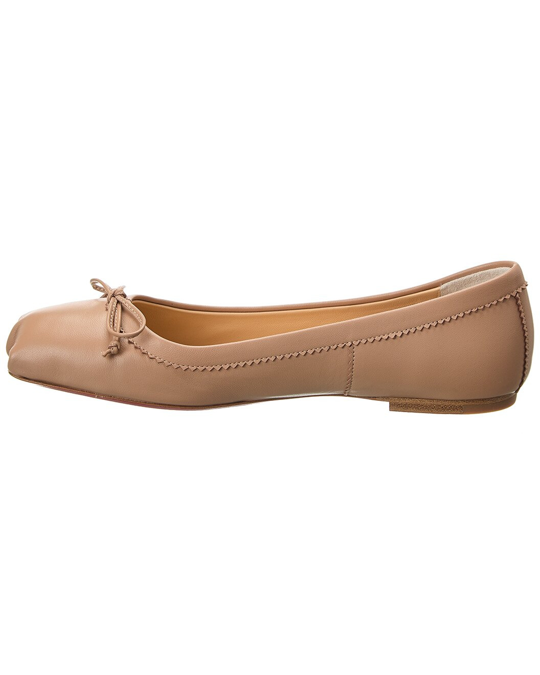 Christian Louboutin Mamadrague Leather Flat - 2