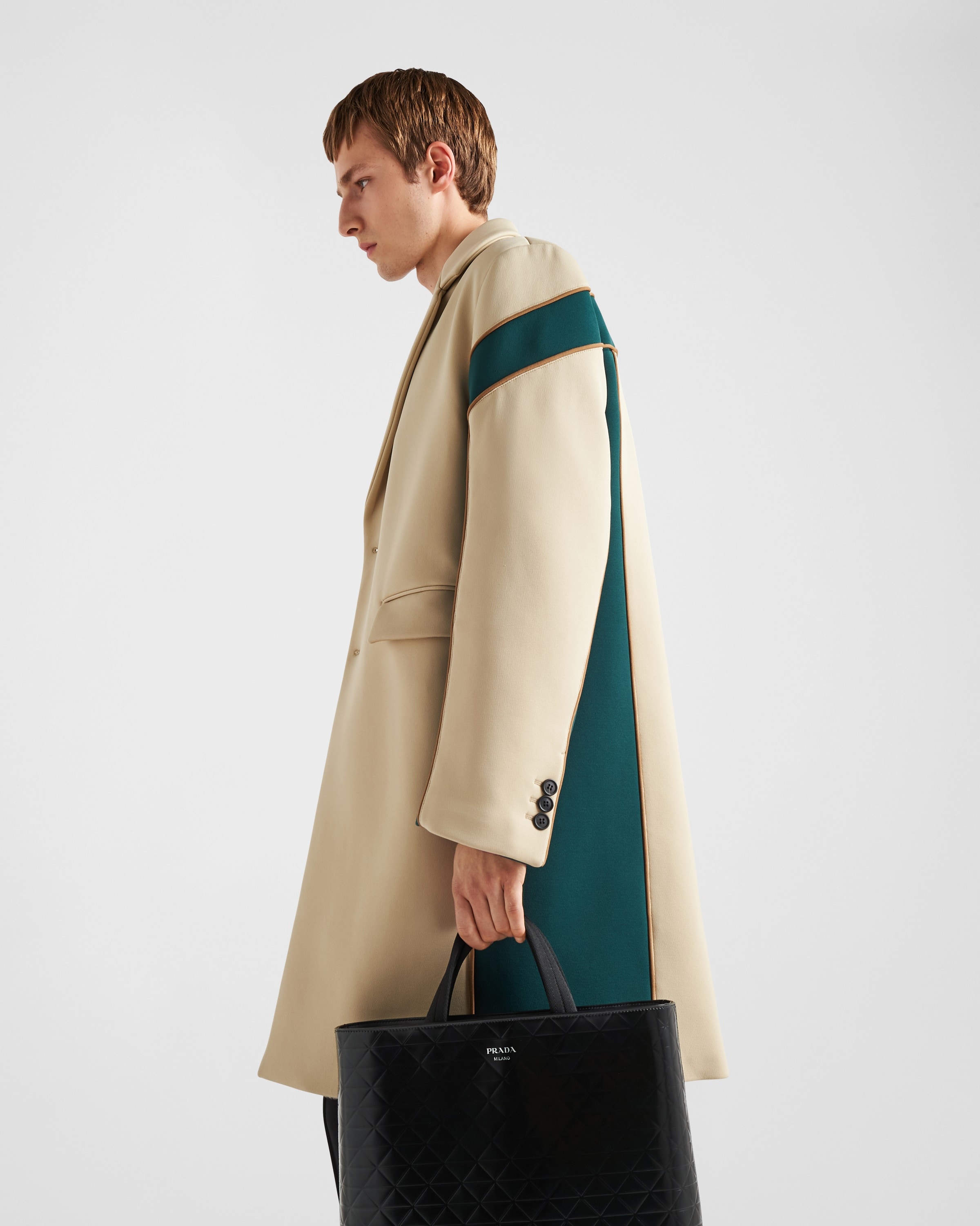 Technical fabric coat - 4