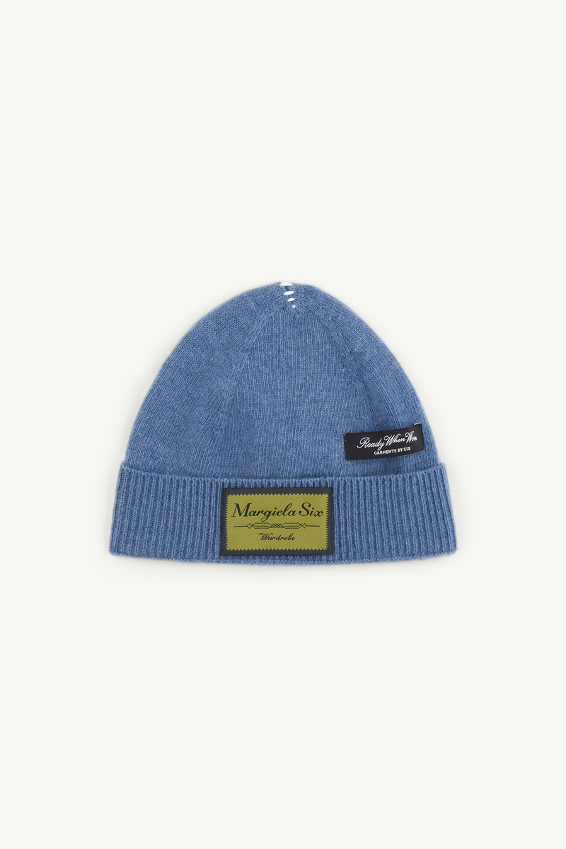 Wool-blend beanie 1