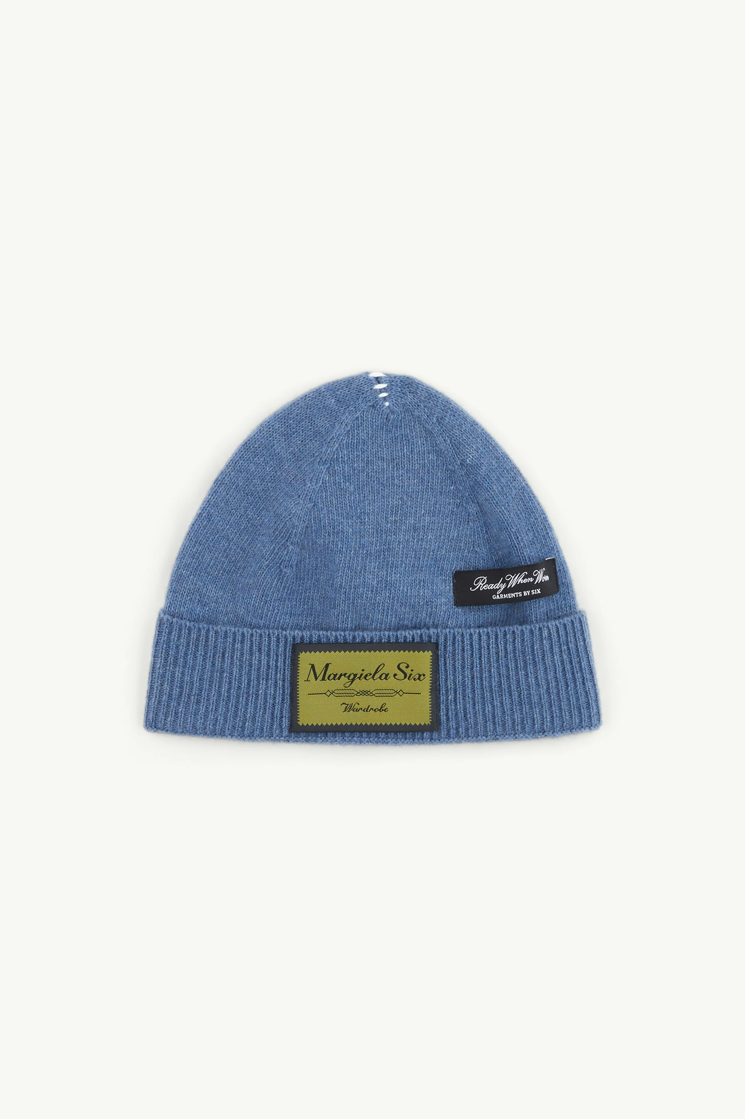 Wool-blend beanie - 1