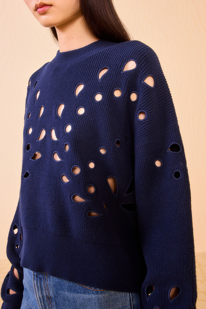 ULLA JOHNSON Vanessa Pullover outlook