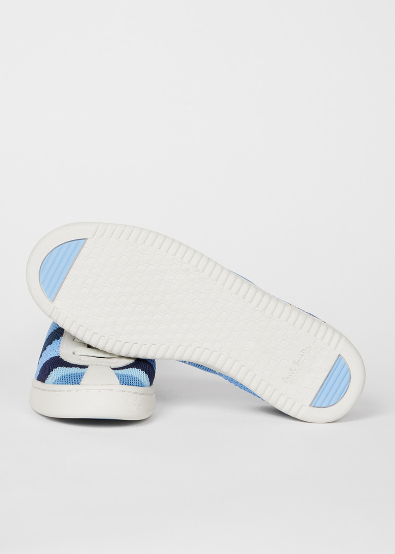 Women's Blue 'Retro' Trainers 5