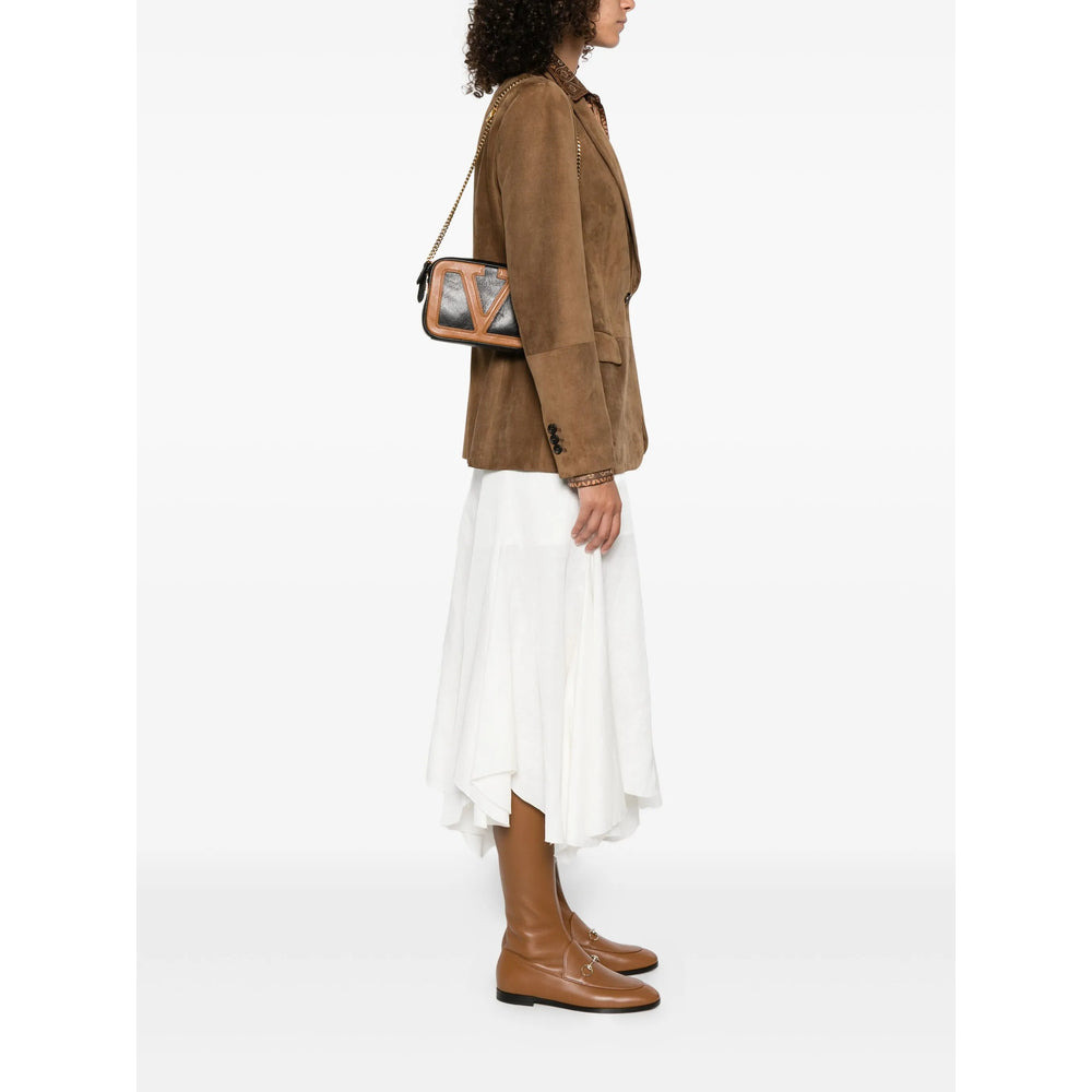 Valentino Garavani Black Shoulder Bags Women - 4