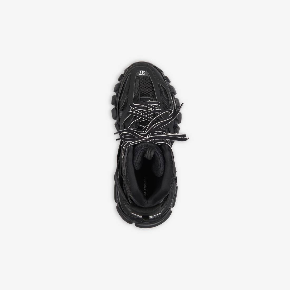 Women's Track Hike Sneaker in Black - 5