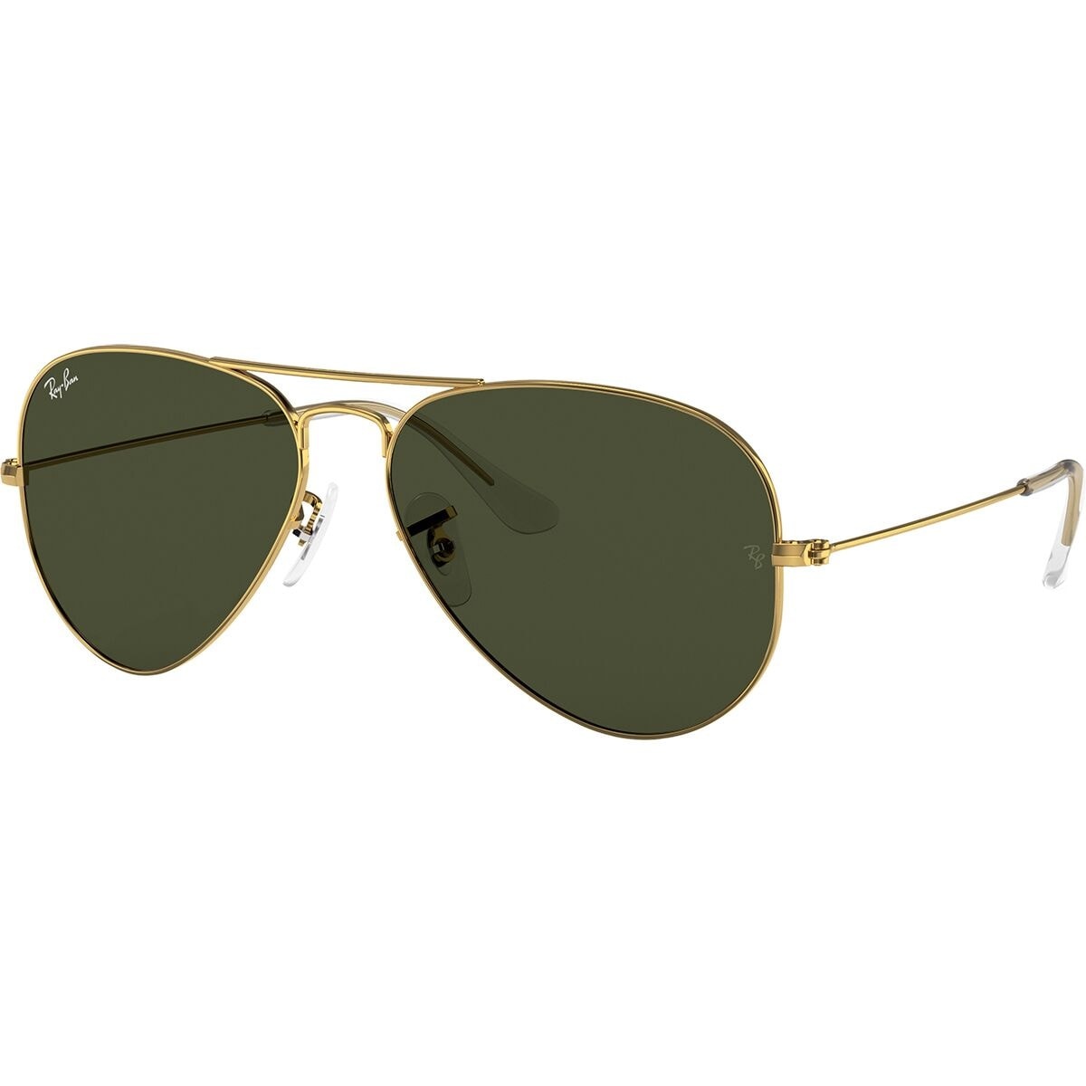 Aviator Large Metal Sunglasses - 1