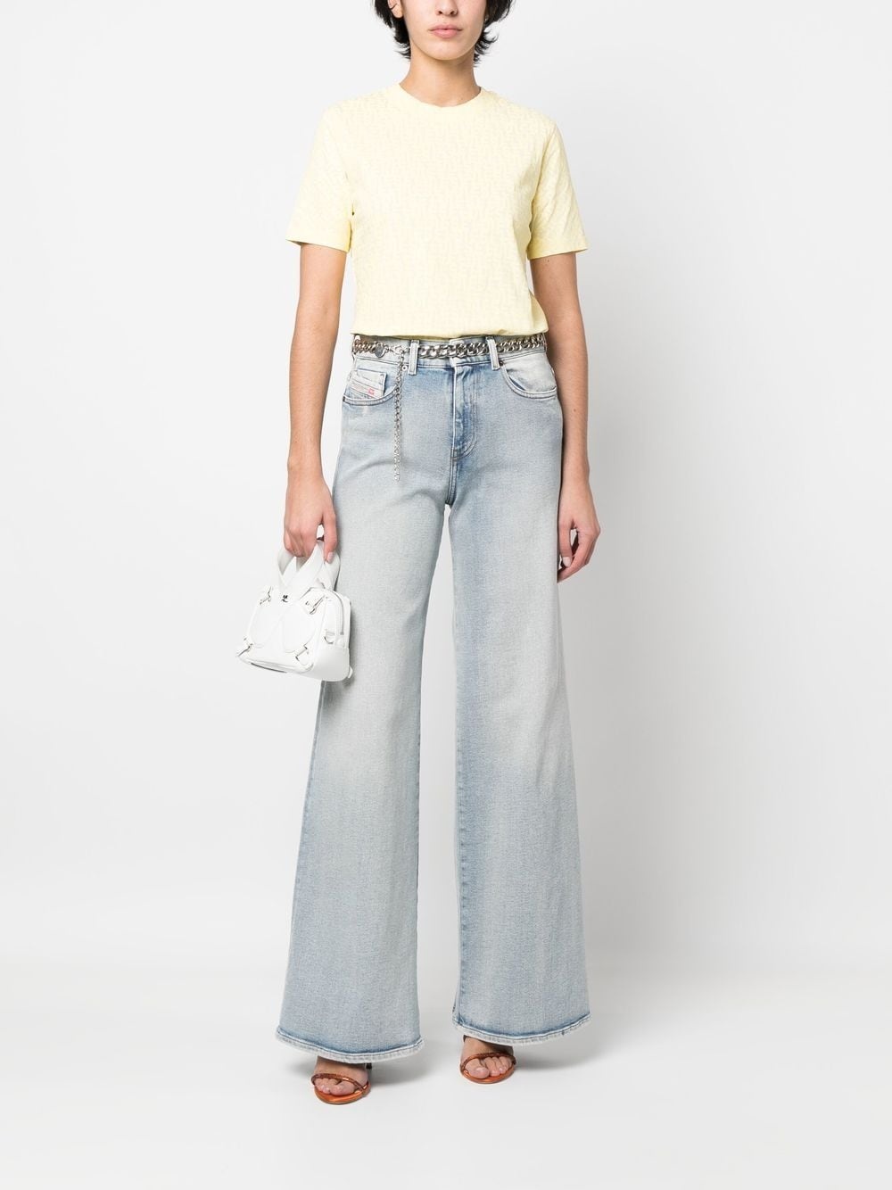 1978 flared wide-leg jeans - 2