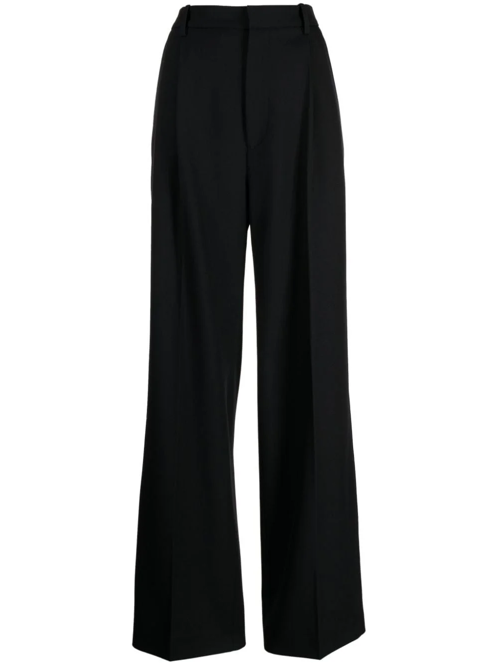 wool tailored trousers - 1
