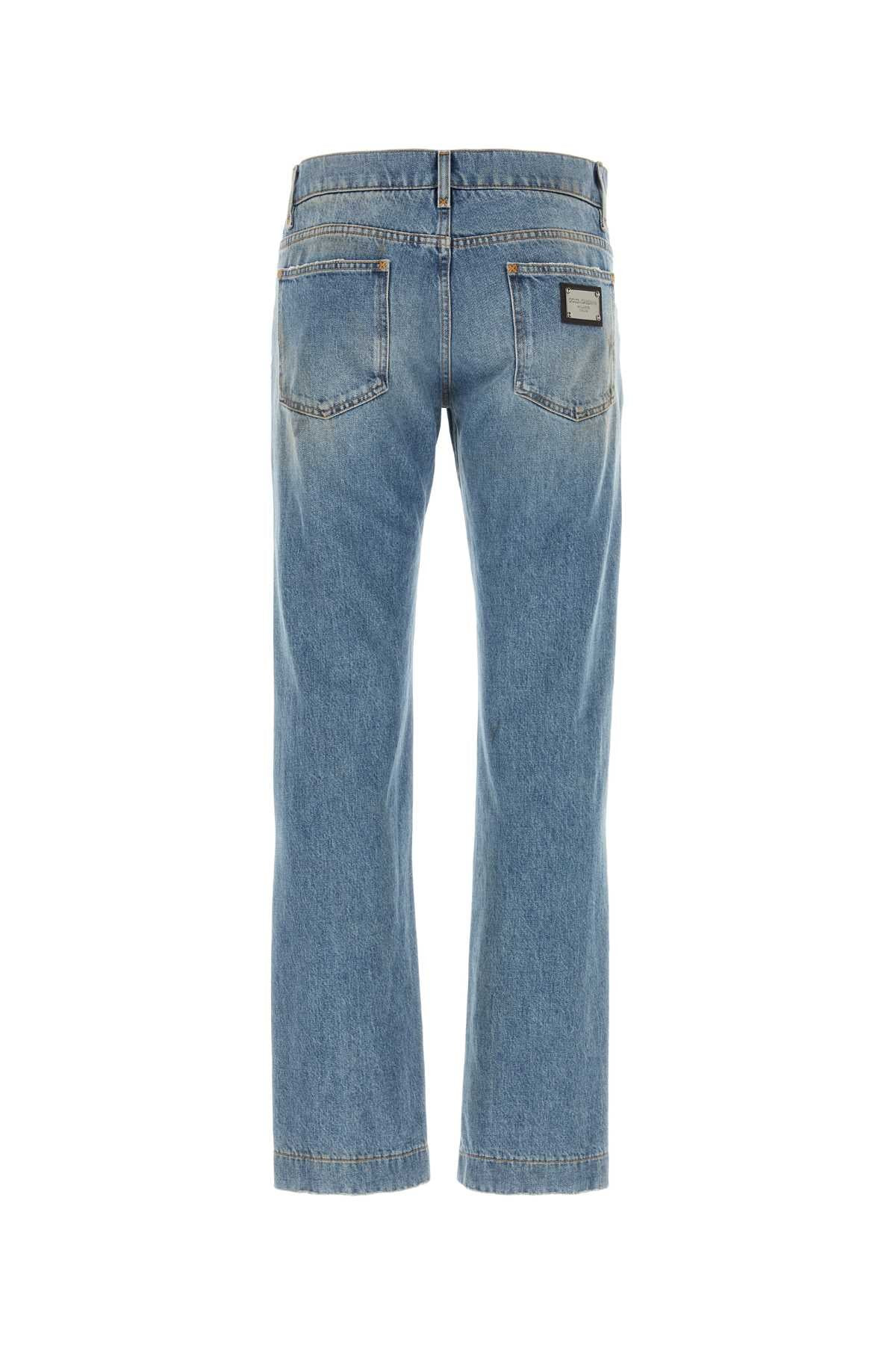 Dolce & Gabbana Men Denim Jeans - 2