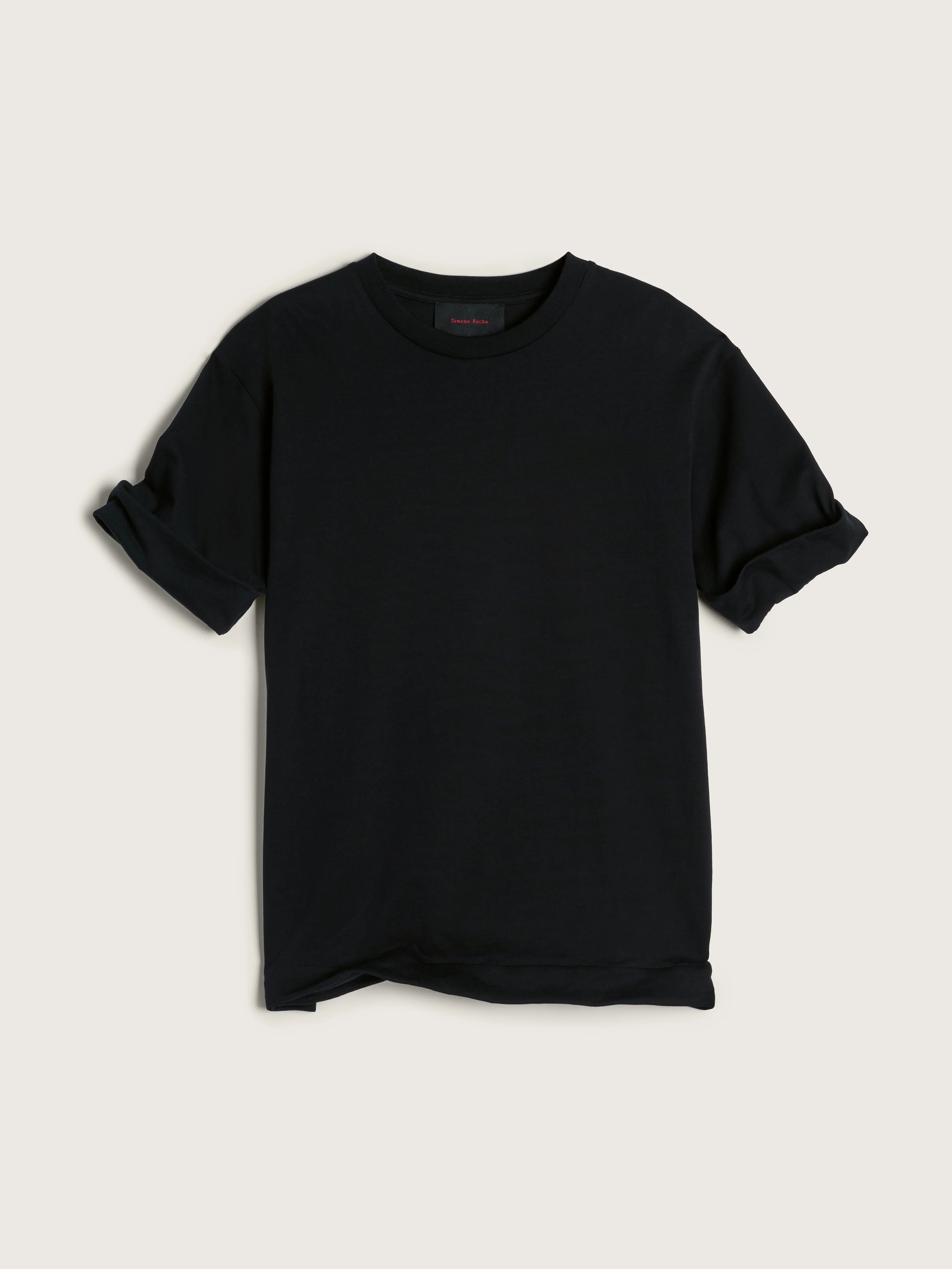 Fitted Wire Turnup T-Shirt - 1