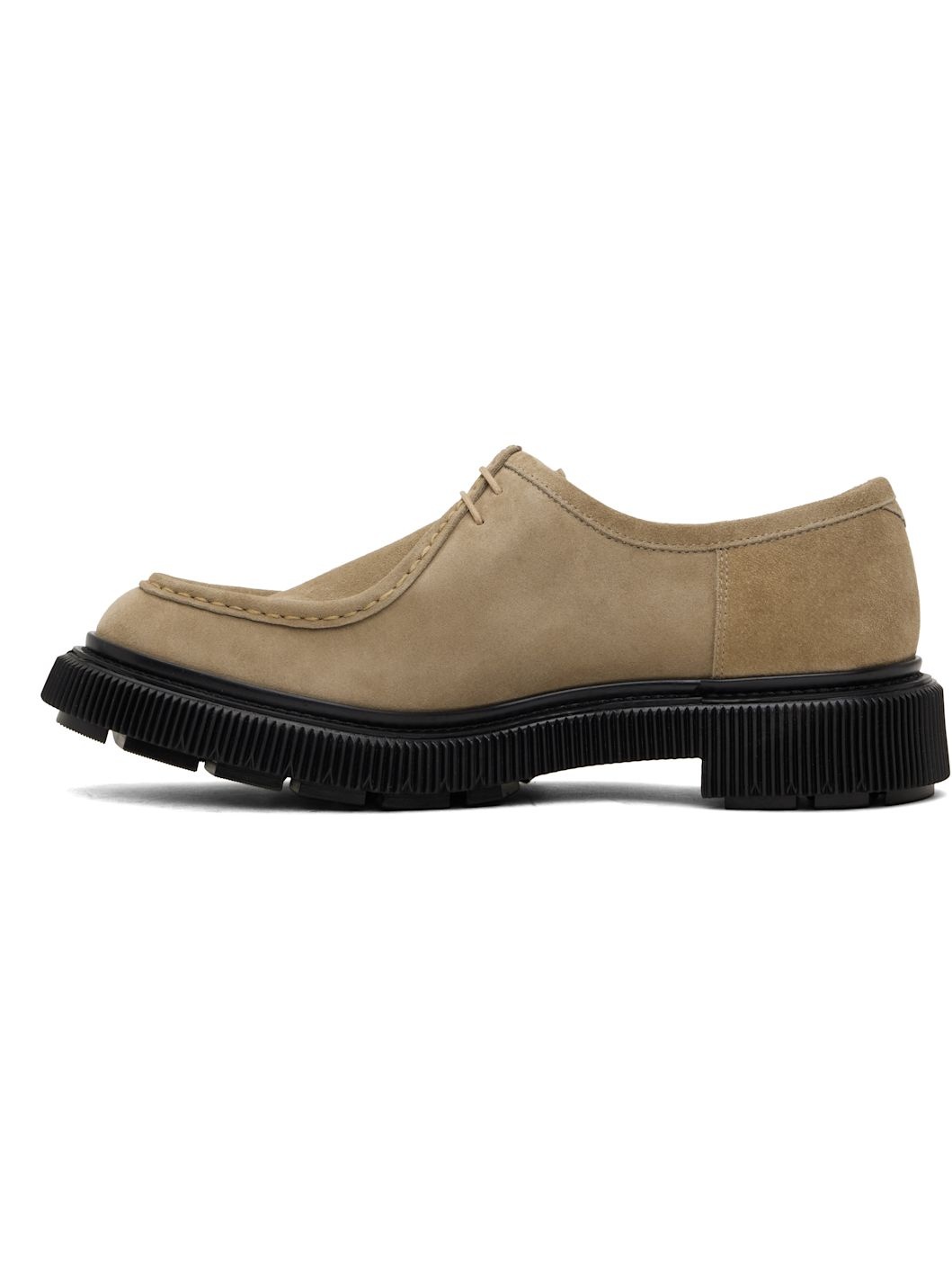 Taupe Type 212 Derbys - 3