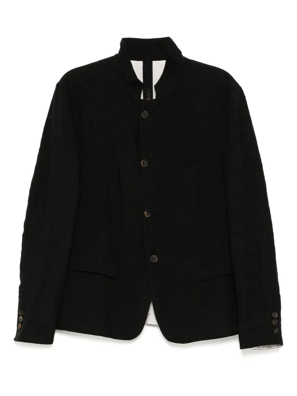 stand up-collar jacket - 1