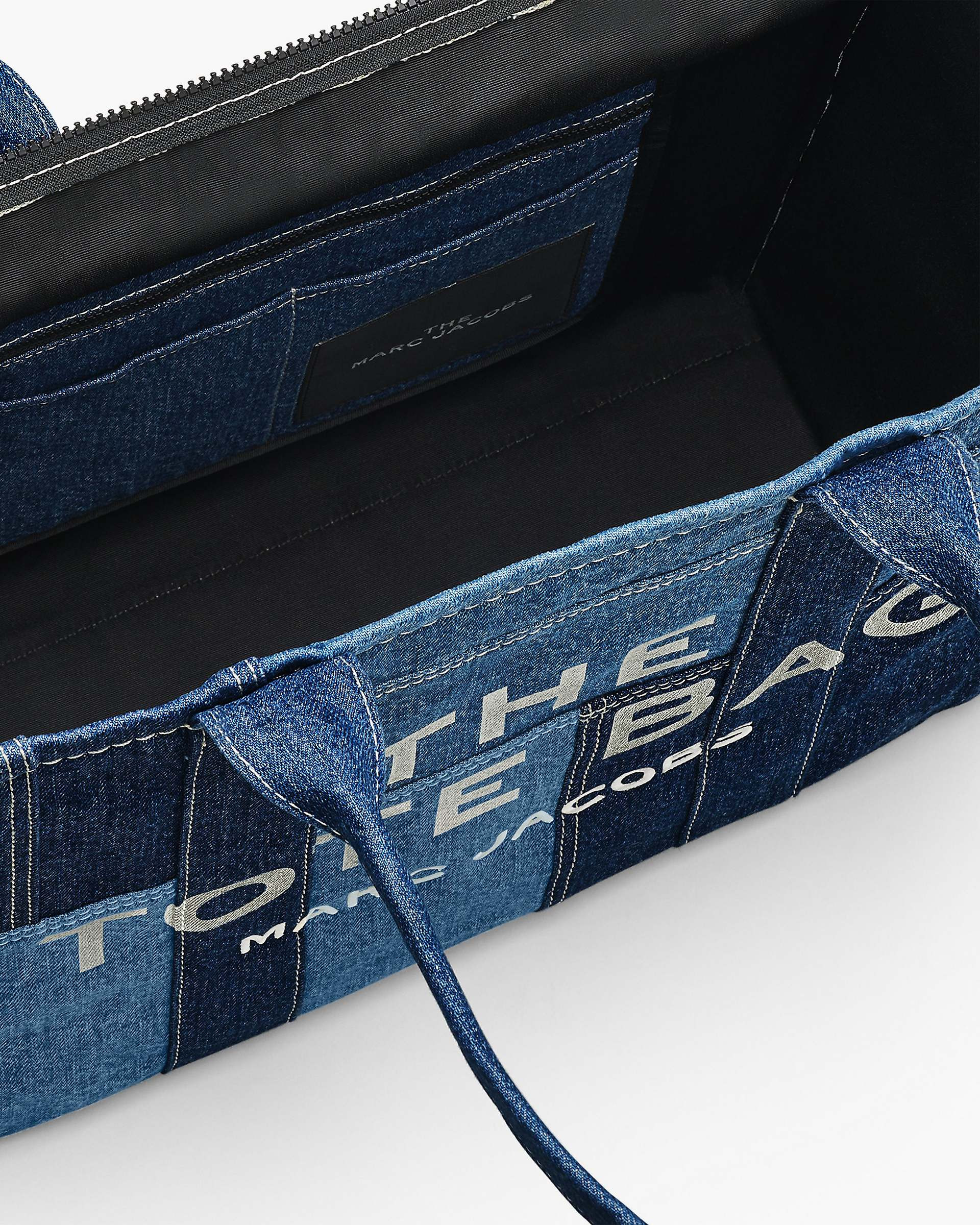 THE DENIM LARGE TOTE BAG - 7