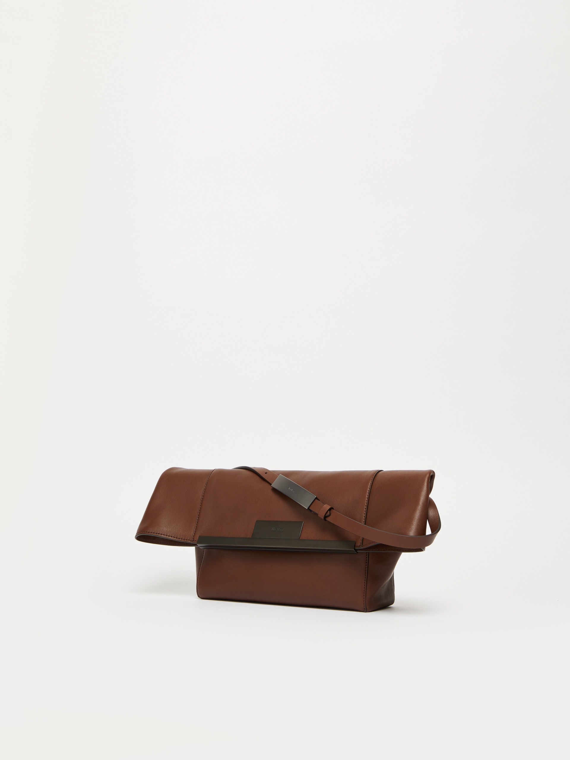 MMCLASPCLUTCHS Small natural leather clutch bag - 2
