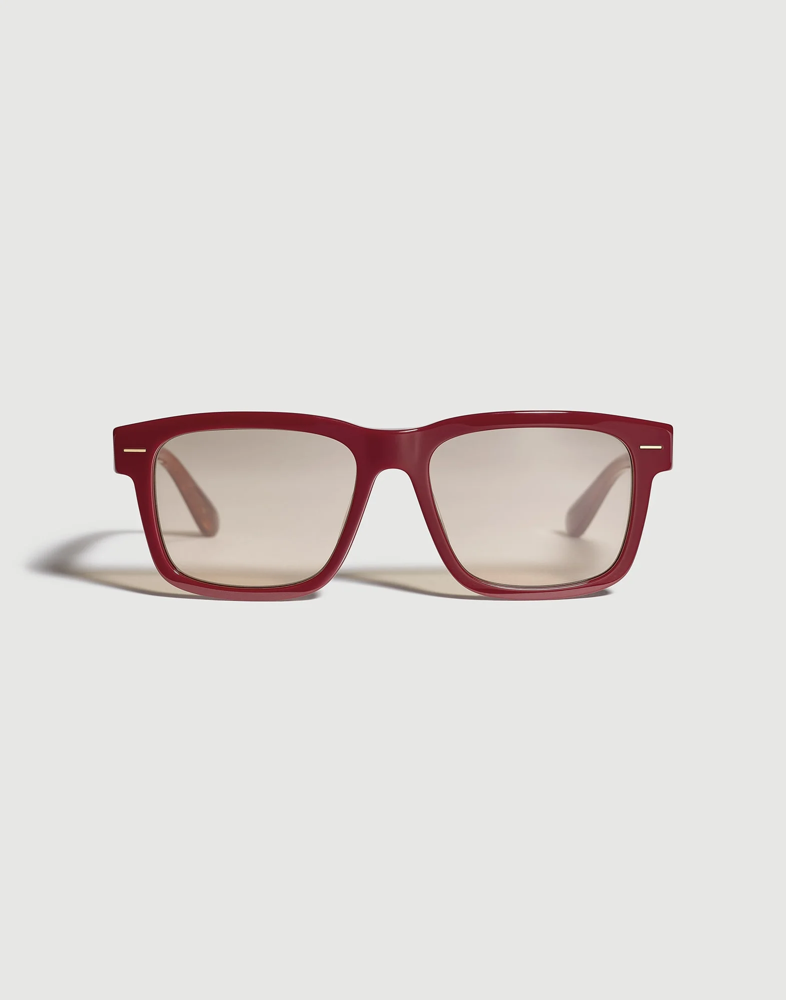 Squared acetate aperitif frame with extra blue-light blocking lenses - 1