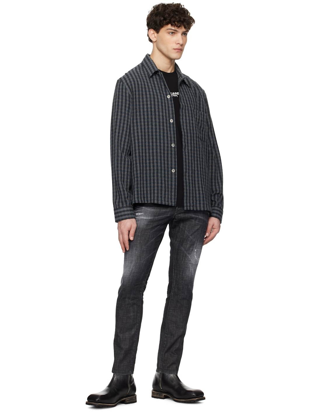 Black Cool Fit T-shirt - 4
