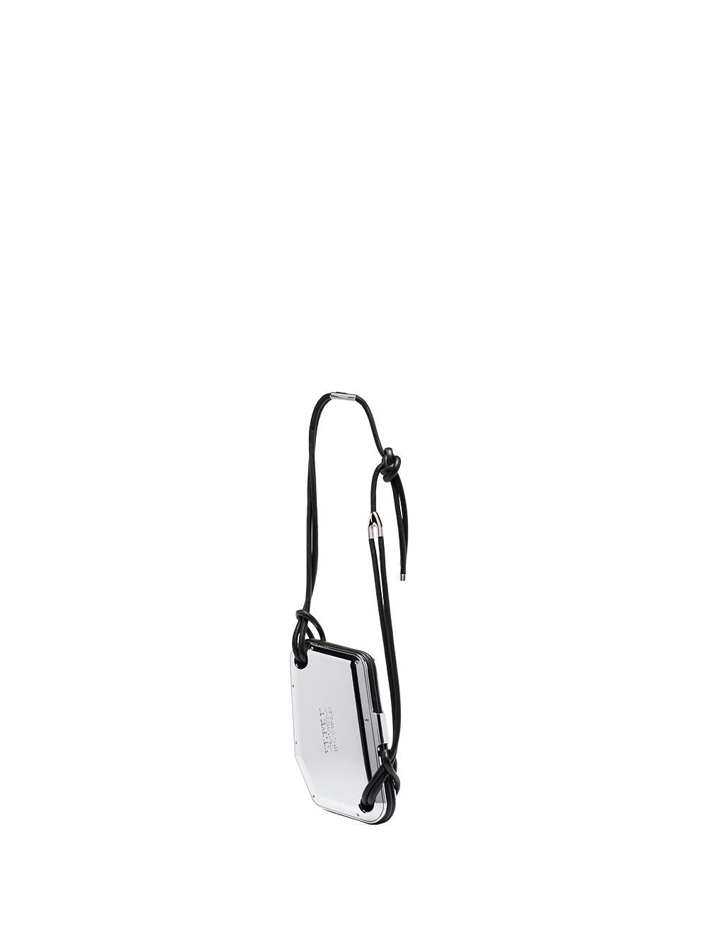 engraved-logo crossbody bag - 3