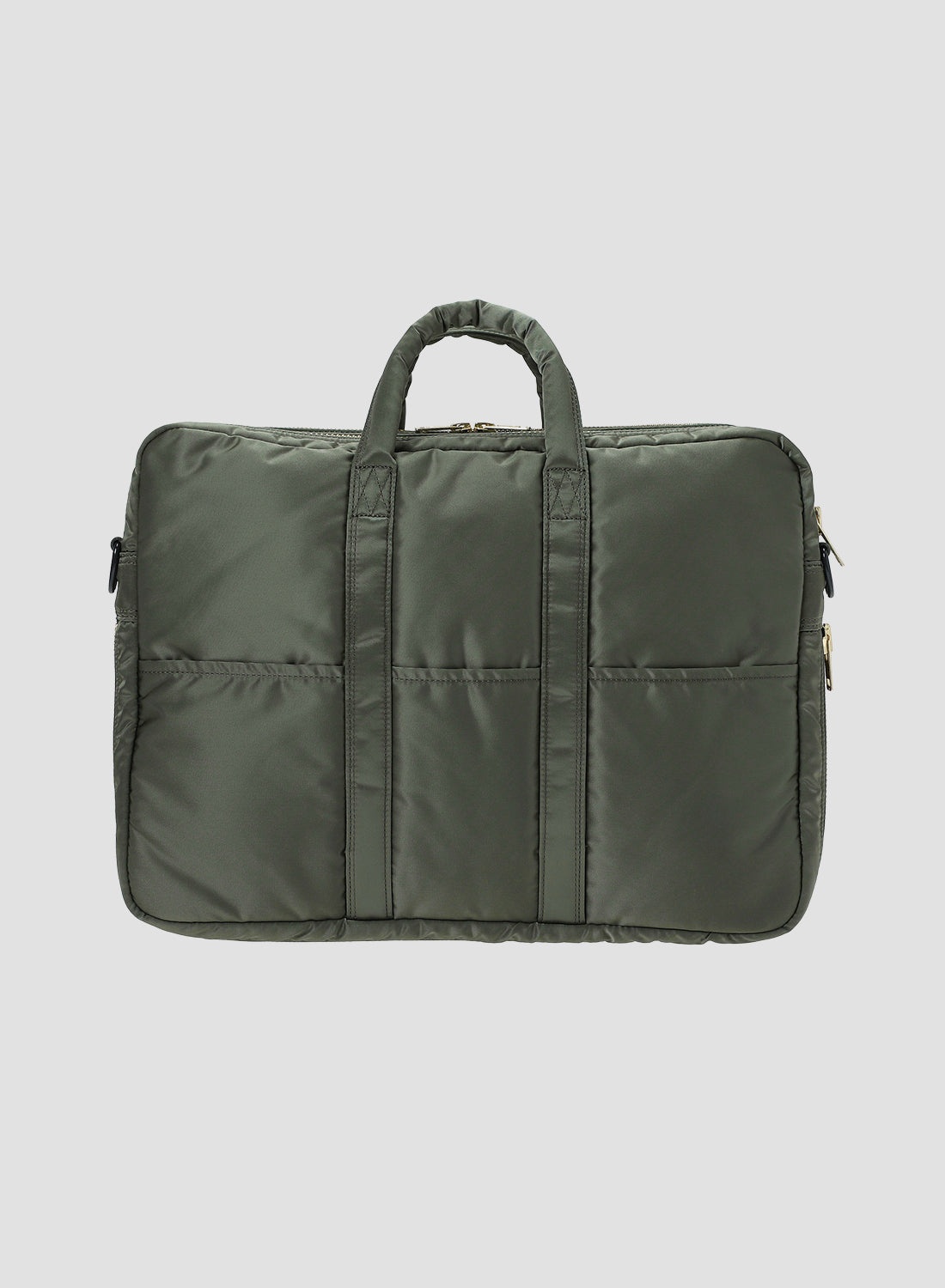 Porter-Yoshida & Co Tanker 2Way Briefcase in Sage Green - 5