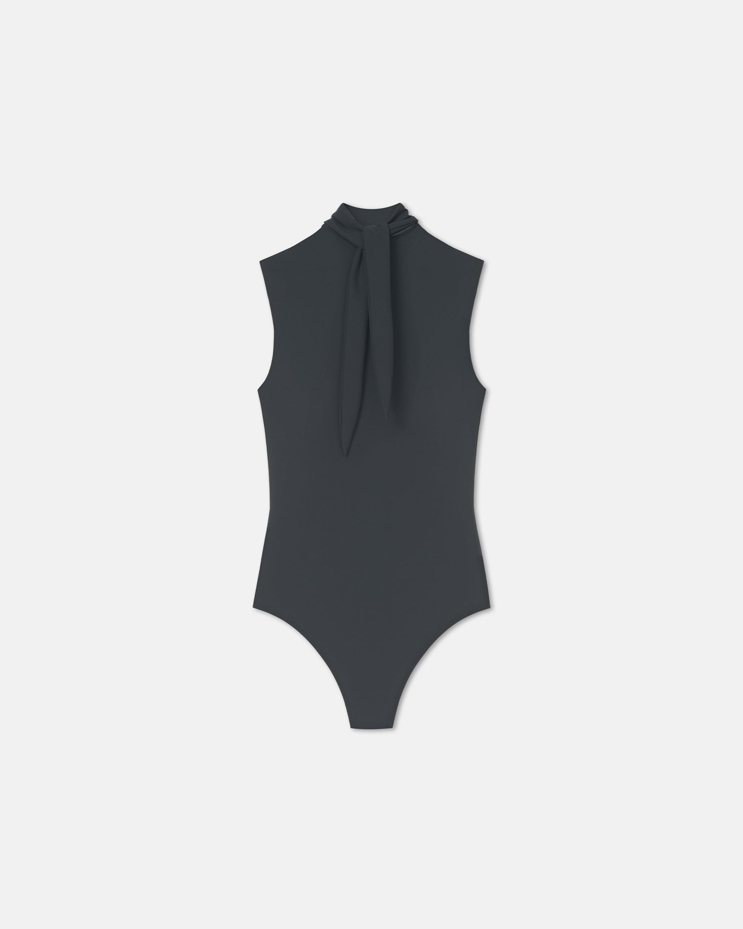 Elastic Jersey Bodysuit - 2