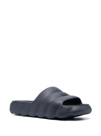 Moncler Lilo quilted slides outlook