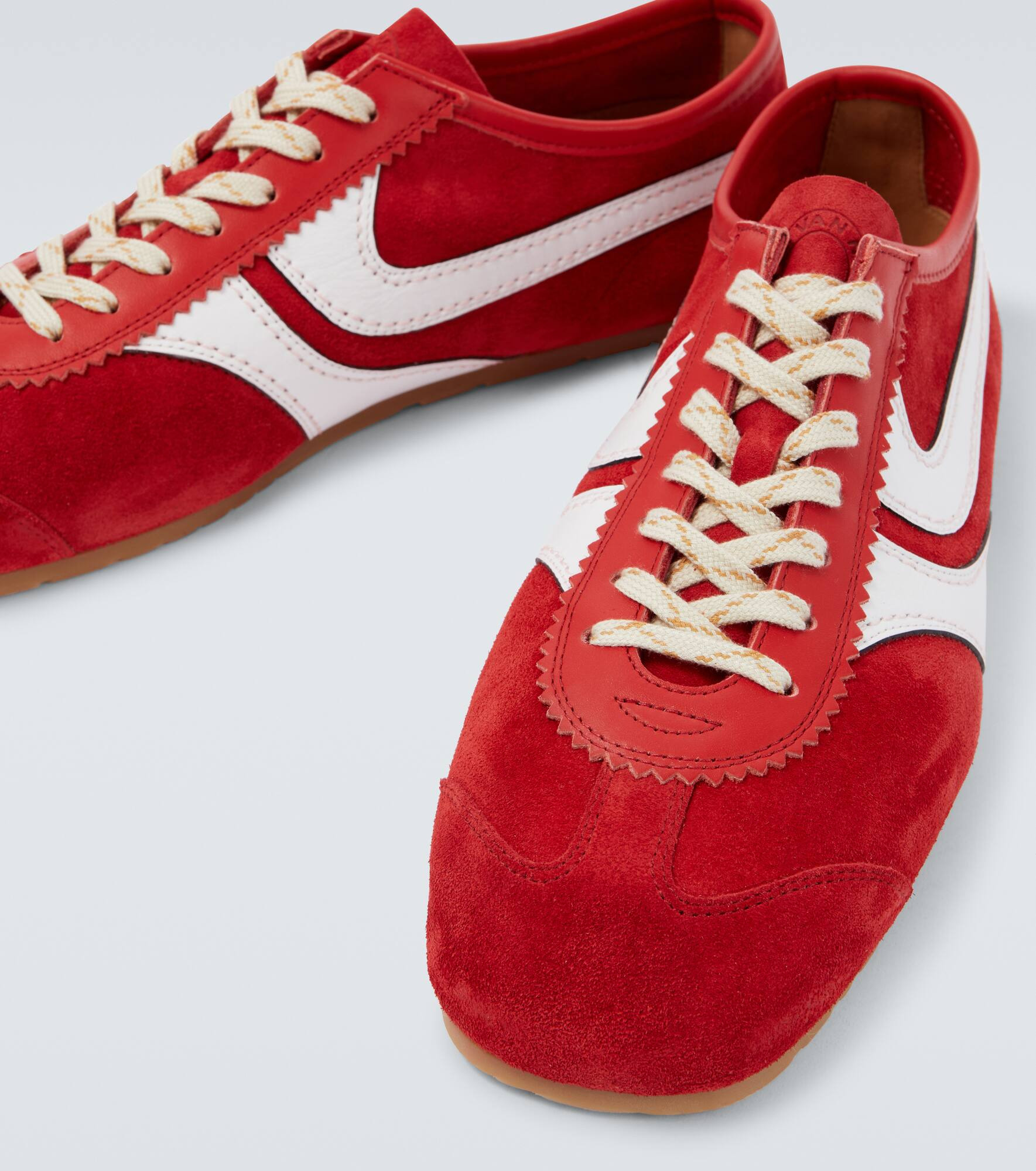 Suede sneakers - 3