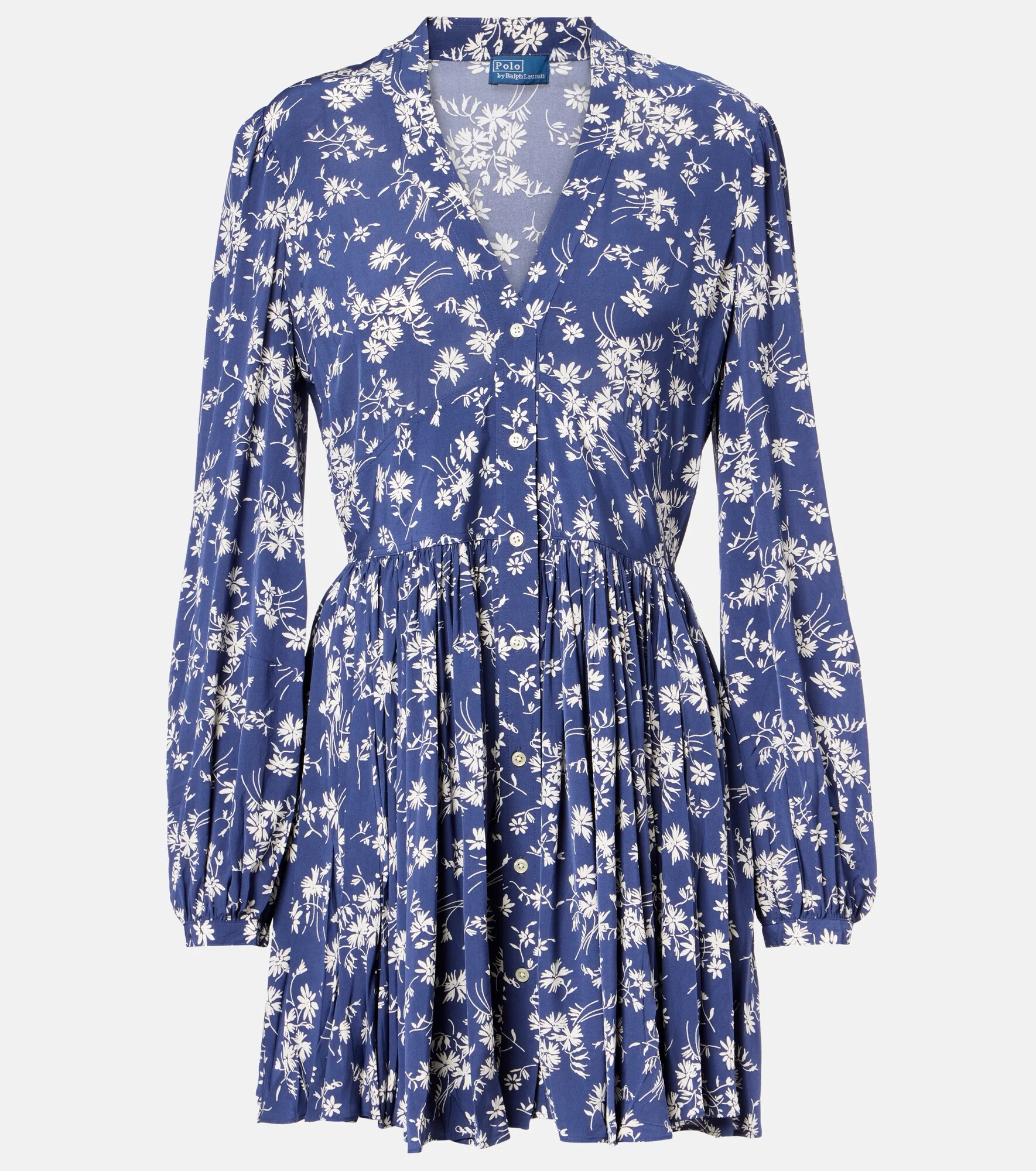 Floral minidress - 1
