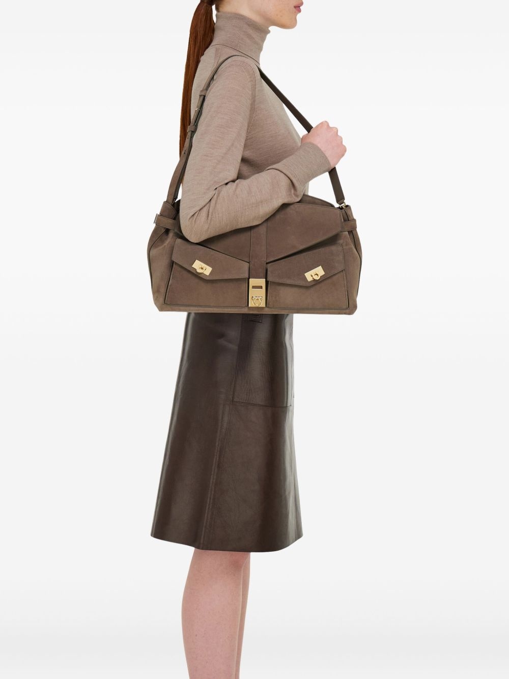 large Hug clutch bag - 2