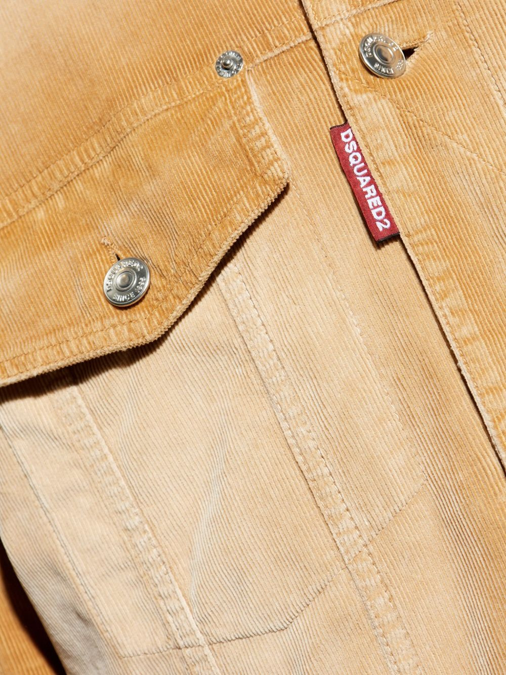 corduroy shirt jacket - 5
